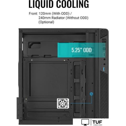 Корпус AeroCool CS-106 CS-106-S-BK-v1