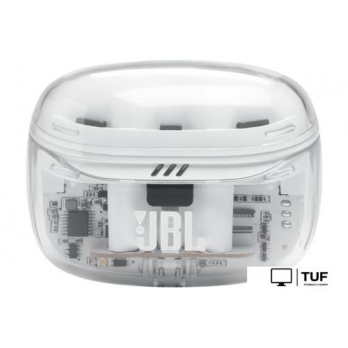 Наушники JBL Tune Beam 2 Ghost Edition (белый)