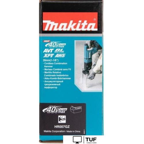Перфоратор Makita HR007GZ (без АКБ)