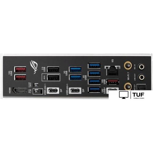Материнская плата ASUS Rog Strix X870E-H Gaming WiFi7