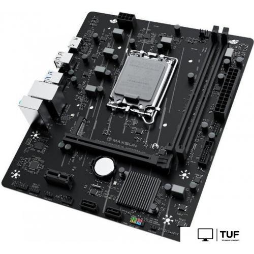 Материнская плата Maxsun Challenger H610M-H V1