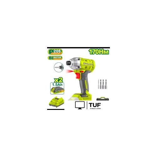 Винтоверт Dyllu DTCD2512 (с 2-мя АКБ, кейс)