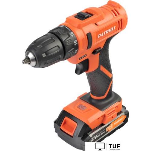 Дрель-шуруповерт Patriot BR 189 UES 180301549 (с 2-мя АКБ, кейс)