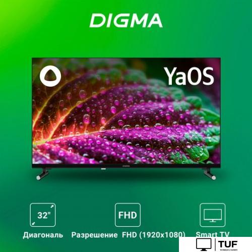 Телевизор Digma DM-LED32SBB33