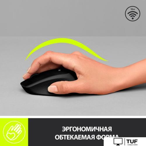 Мышь Logitech Wireless Mouse M280 Black