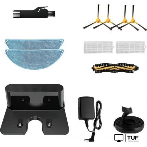 Робот-пылесос BBK BV3504 (темный океан)