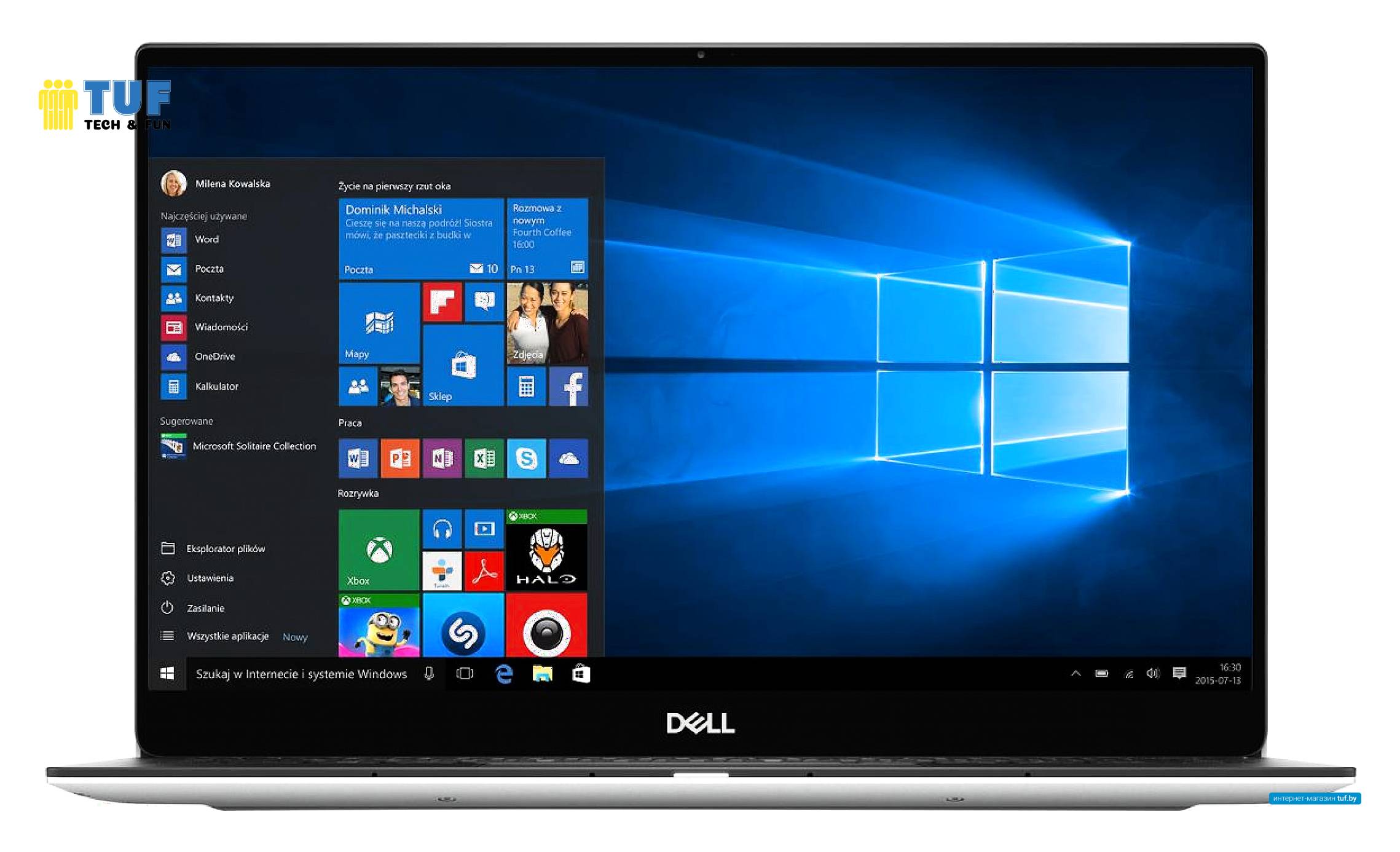 Ноутбук Dell XPS 13 9305-6305