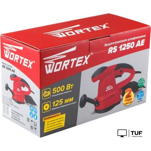 Эксцентриковая шлифмашина Wortex RS 1250 AE