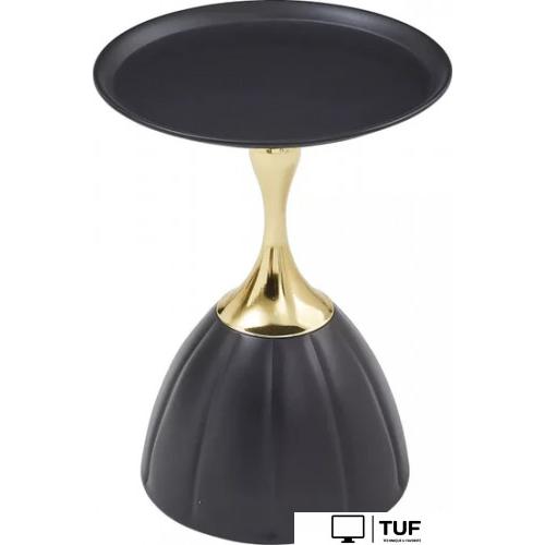 Журнальный столик Signal Piana (черный/золотой)