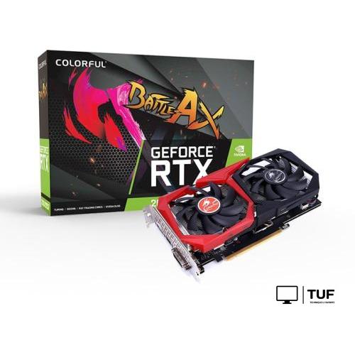 Видеокарта Colorful GeForce RTX 2060 Super NB 8G-V