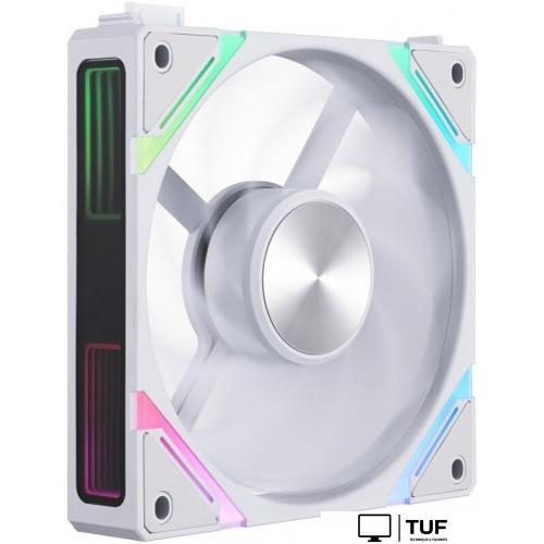 Комплект вентиляторов для корпуса 1stPlayer XF7 Reverse ARGB (3 шт, белый)