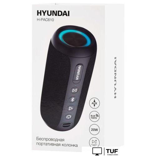 Беспроводная колонка Hyundai H-PAC610