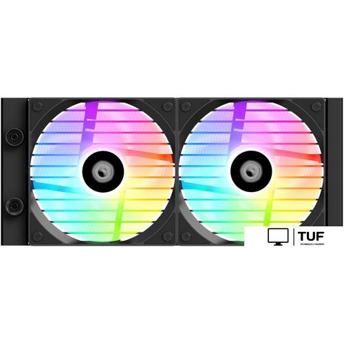 Система жидкостного охлаждения для процессора ID-Cooling FX240 LCD