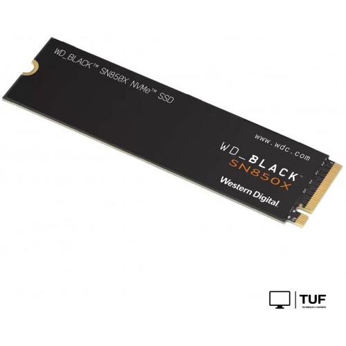 SSD WD Black SN850X NVMe 8TB WDS800T2X0E