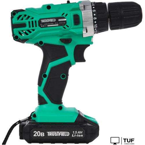 Дрель-шуруповерт Trustfield ETCD-18.2.1 (с 2-мя АКБ, кейс)