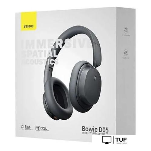 Наушники Baseus Bowie D05 (темно-серый)