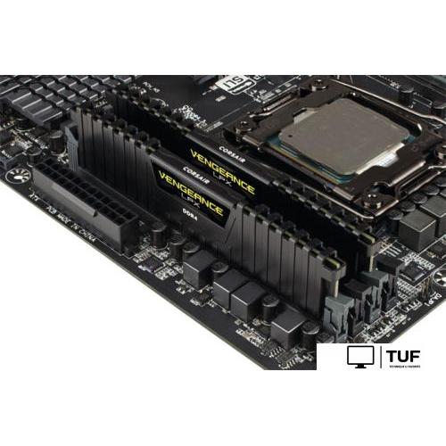 Оперативная память Corsair Vengeance LPX 2x16ГБ DDR4 3200 МГц CMK32GX4M2E3200C16