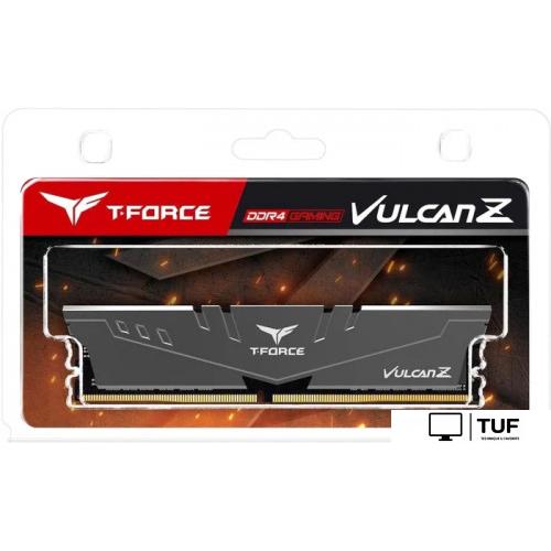Оперативная память Team Vulcan Z 8ГБ DDR4 3200 МГц TLZGD48G3200HC16FBK
