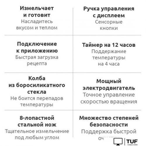 Стационарный блендер Xiaomi Smart Blender MPBJ001ACM-1A (европейская версия)