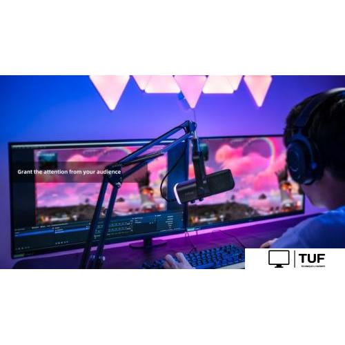 Проводной микрофон FIFINE AM8T (черный)