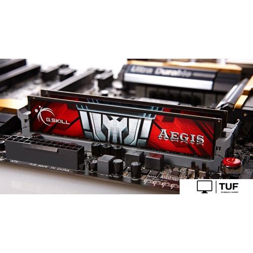 Оперативная память G.Skill Aegis 8GB DDR3 PC3-12800 F3-1600C11S-8GIS