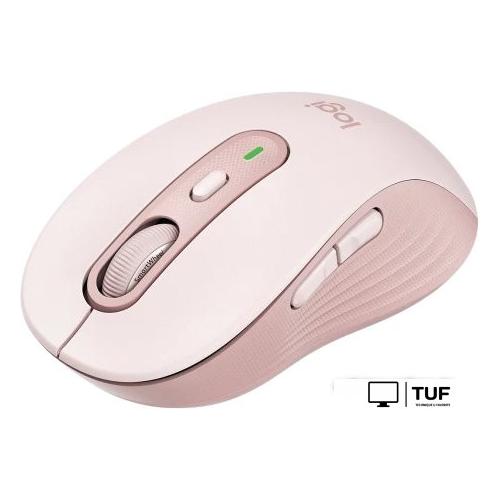 Мышь Logitech Signature Plus M750 (светло-розовый)