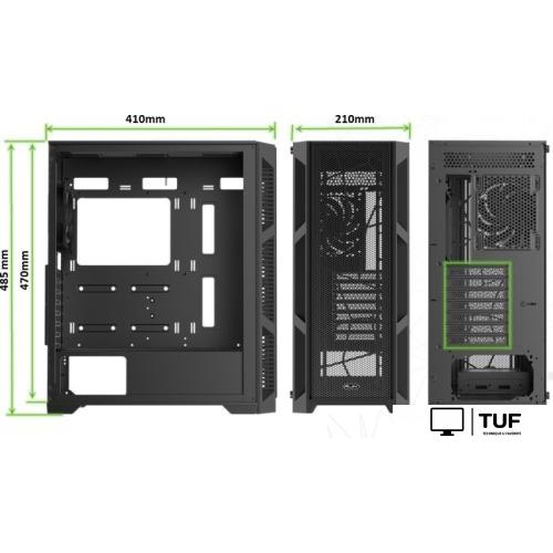 Корпус Raijintek Arcadia III MS4