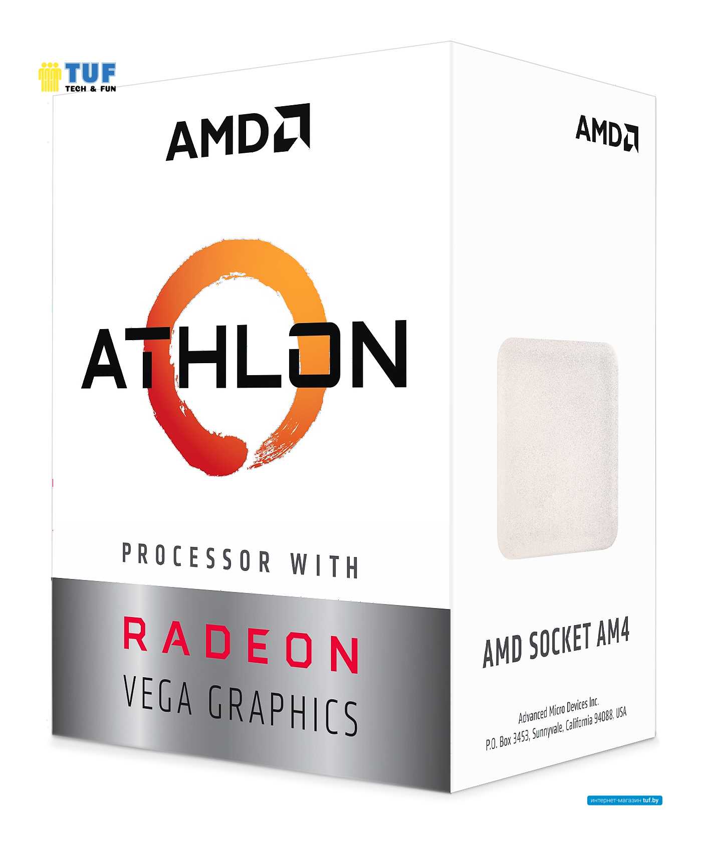 Процессор AMD Athlon 240GE (BOX)