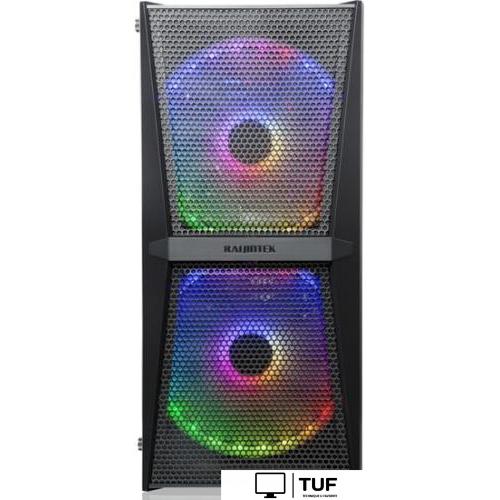 Корпус Raijintek Silenos MS Pro (черный)