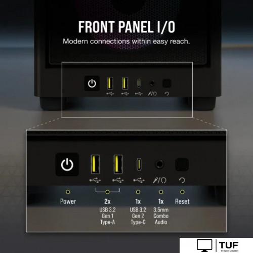 Корпус Corsair 2000D RGB Airflow CC-9011246-WW