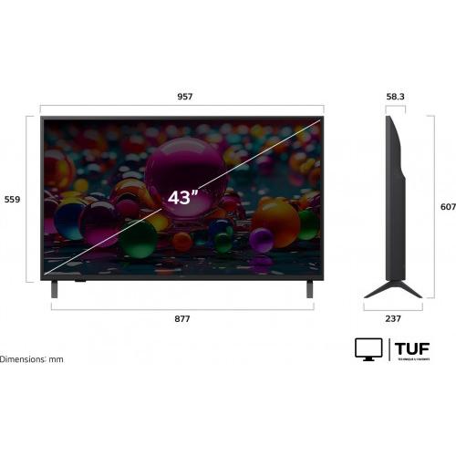 Телевизор LG UHD AI UA75 43UA75009LA
