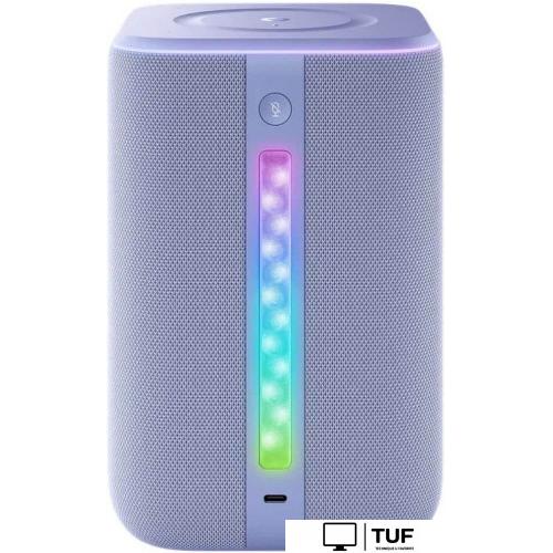 Умная колонка Яндекс Станция 3 (фиолетовый)