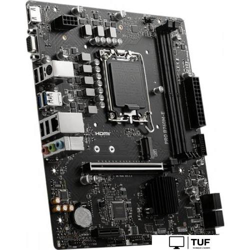 Материнская плата MSI Pro B760M-E