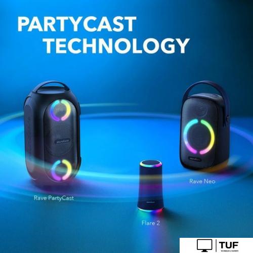 Патибокс Anker SoundCore Rave Neo