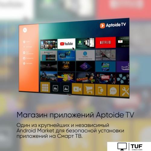 Телевизор Topdevice 24 SMART BS01
