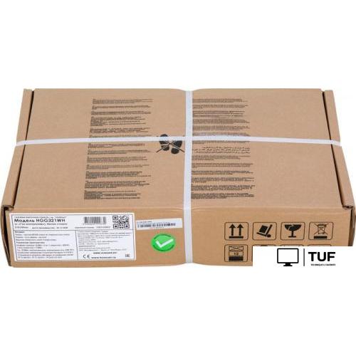 Варочная панель HOMSair HGG321WH