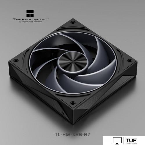 Вентилятор для корпуса Thermalright TL-H12-X28-R7 (черный)