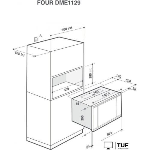 Микроволновая печь Brandt BMG2120B