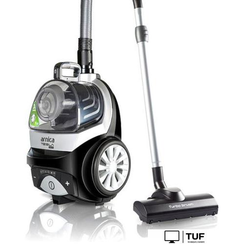 Пылесос Arnica Tesla Premium (серебристый) [ET14320]