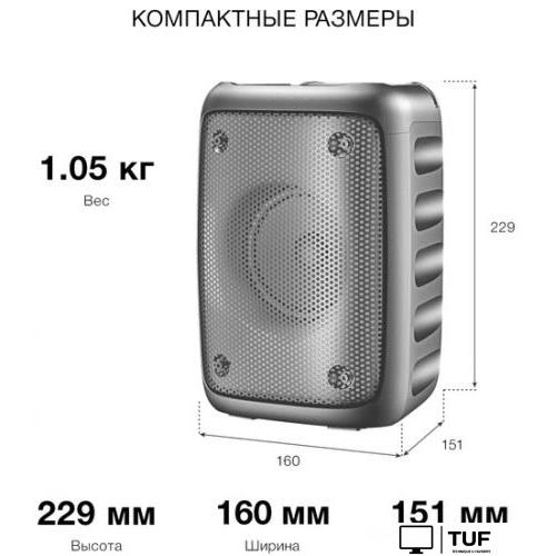 Беспроводная колонка Hyundai H-PS1006