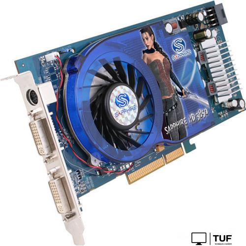 Видеокарта Sapphire Radeon HD 3850 512MB GDDR3 AGP