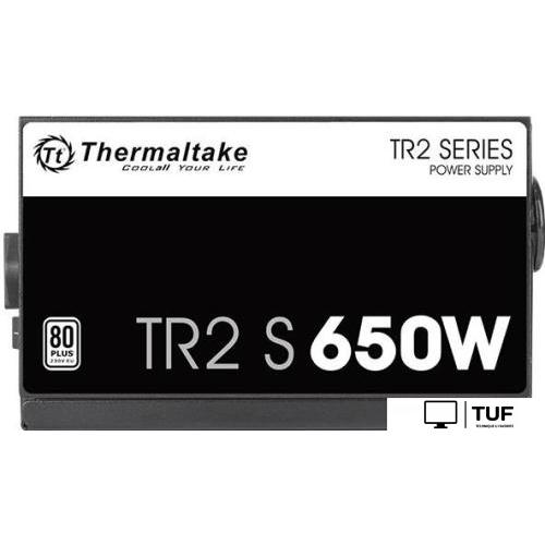 Блок питания Thermaltake TR2 S 650W [TRS-0650P-2]