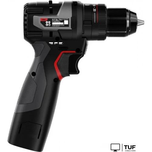 Ударная дрель-шуруповерт Deli EDE-CZ16-1D2 (с 2-мя АКБ)