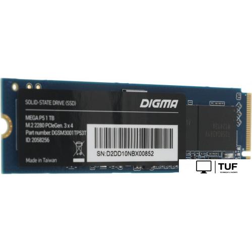 SSD Digma Mega P5 512GB DGSM3001TP53T
