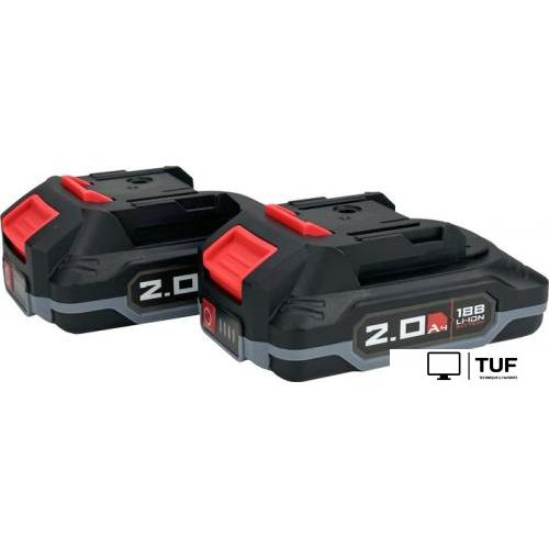 Дрель-шуруповерт Profipower MKBL-18B (с 2-мя АКБ, кейс)