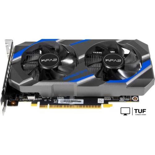 Видеокарта KFA2 GeForce GTX 1050 Ti 1-Click OC 4GB GDDR5 50IQH8DSQ31K