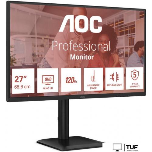 Монитор AOC Q27E4CV