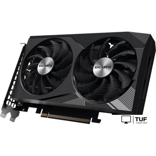 Видеокарта Gigabyte GeForce RTX 3060 Windforce OC 12G GV-N3060WF2OC-12GD