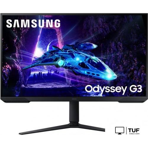 Игровой монитор Samsung Odyssey G3 LS32DG300EIXCI