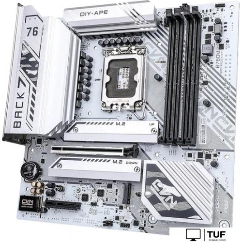 Материнская плата Colorful CVN B760M-Back Frozen WiFi V20